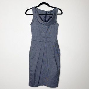 Gray Career Dress